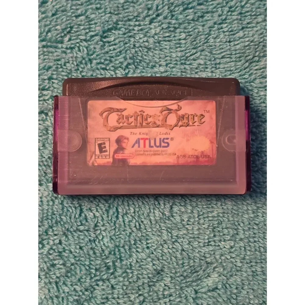 Tactics Ogre: The Knight of Lodis (Nintendo GameBoy Advance, 2002)